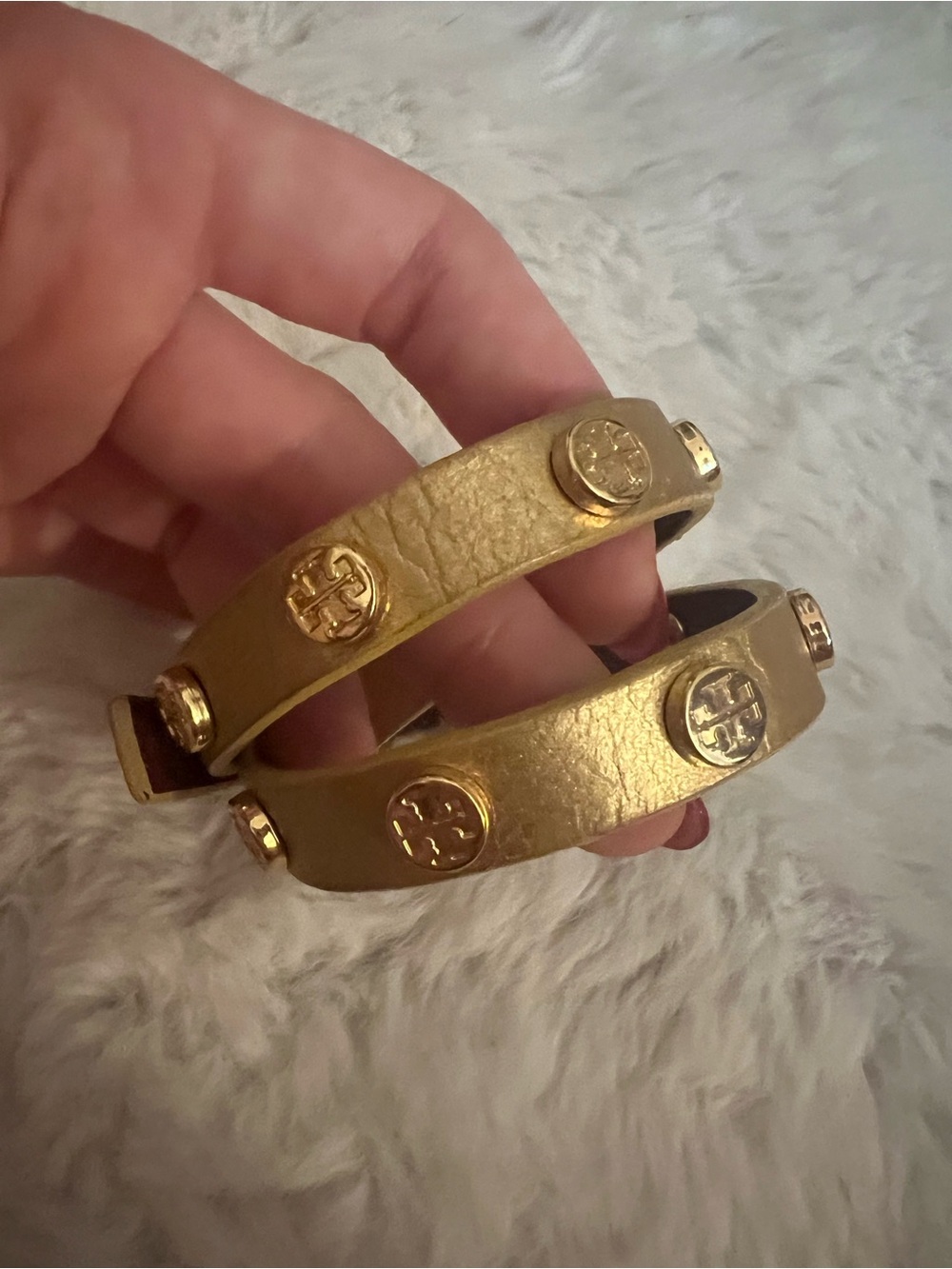 Tory Burch Double Wrap Bracelet
